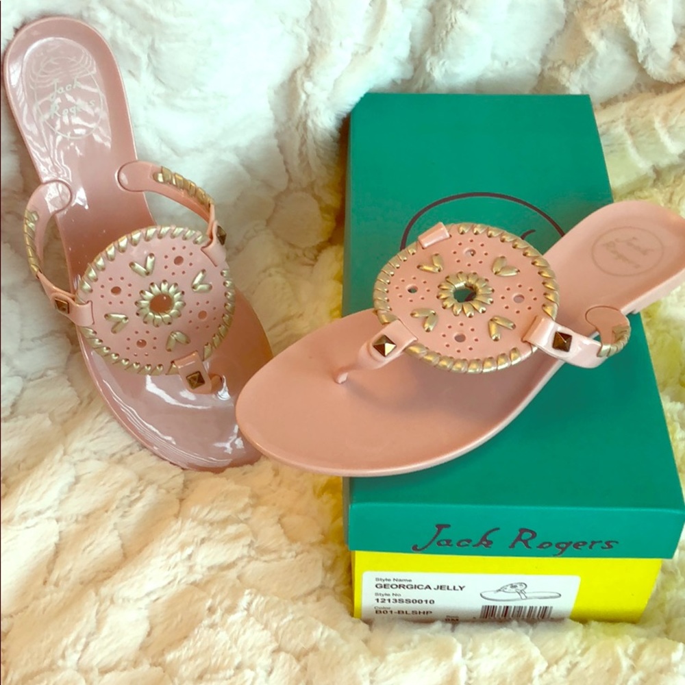 Jack Rogers Georgica Jelly Sandals